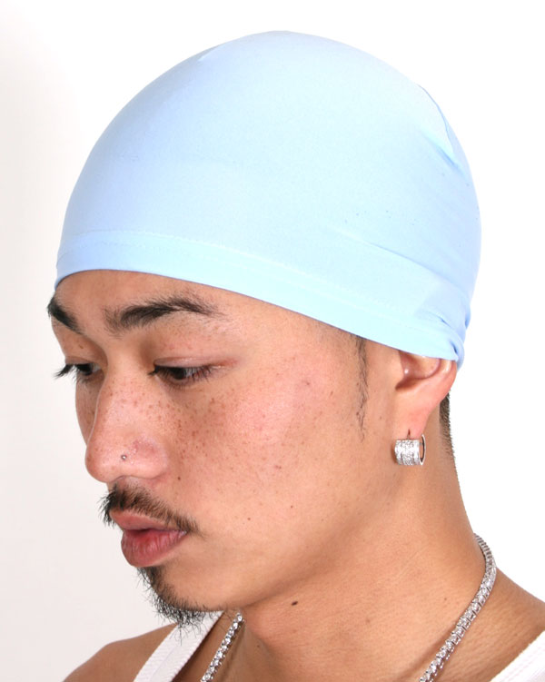 スパンデックス キャップ 【ライトブルー】SPANDEX CAP 水色