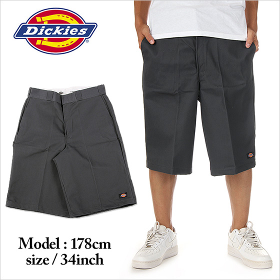 ディッキーズ Dickies Loose Fit ワークショーツ ハーフパンツ メンズw38 /eaa319121