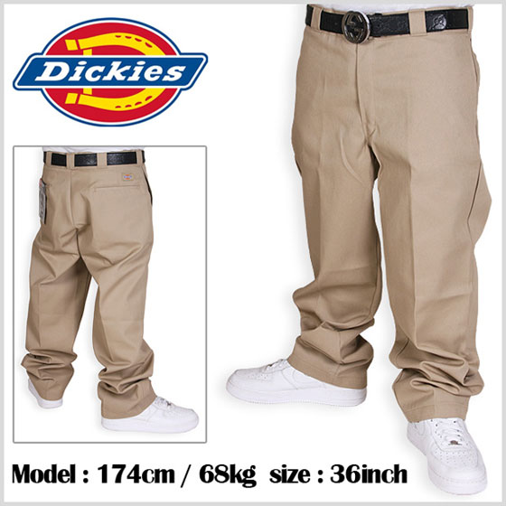 Dickies/ディッキーズ 874 ワークパンツ 【カーキベージュ ...