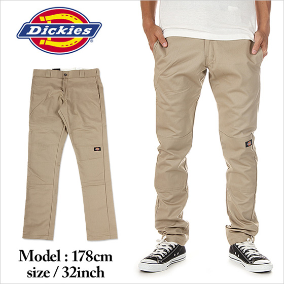 DICKIESディッキーズ874ワークパンツカーキベージュ42x31ヴィンテージ