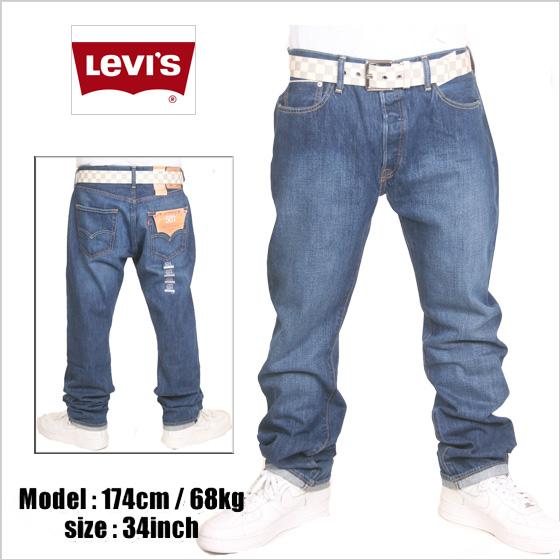 Levi's　リーバイス　セルビッジ　デニムパンツ　USED　10298