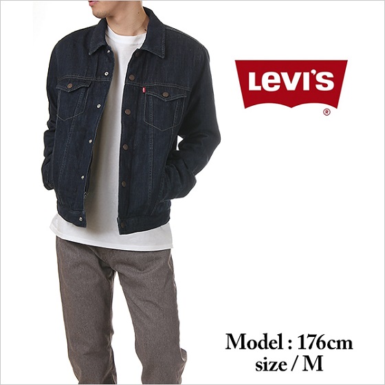 Levi's/リーバイス“Gジャン” ダウンフィルジップ デニムジャケット