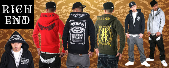 RICH END